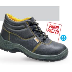 NERO LAMINA EN ISO 20345 S3