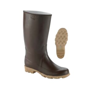 GINOCCHIO GOMMA NATURALE CON SUOLA CALANDRATA BEIGE